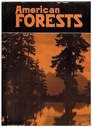 AMERICAN FORESTS. October 1933