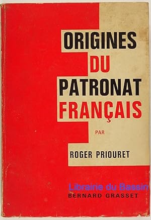 Origines du patronat français