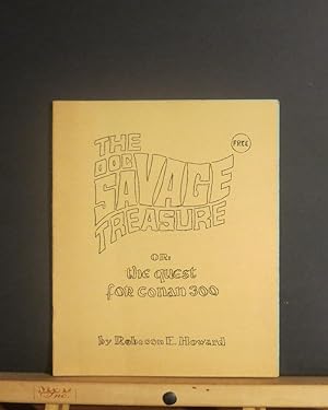 The Doc Savage Treasure or the Quest for Conan 300