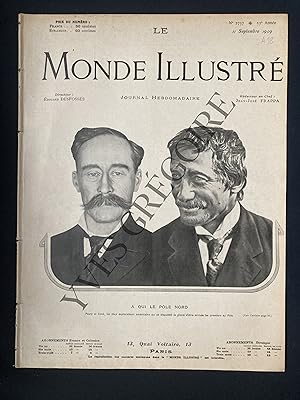LE MONDE ILLUSTRE-N°2737-11 SEPTEMBRE 1909