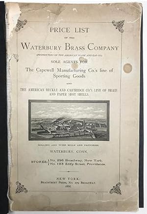 Price List of the Waterbury Brass Company