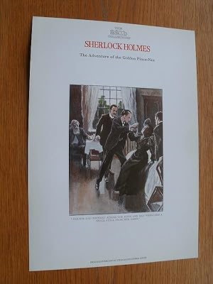 The 221b Collection: Sherlock Holmes: The Adventure of the Golden Pince-Nez