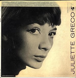 Juliette Greco (VINYL JAZZ VOCAL LP)