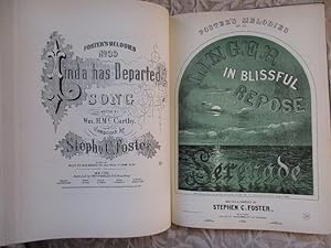 A Pictorial Bibliography of The First Editions of Stephen C. Foster