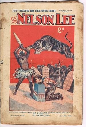 The Nelson Lee, New Series No. 23 June 28 1930, No. 24 July 5, No. 26 July 19, No. 27 July 26, No...