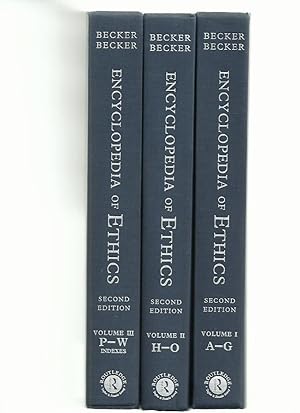 Encyclopedia of Ethics 3 Volumes