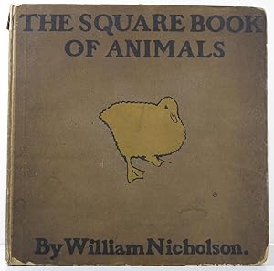 The Square Book of Animals. Rhymes by Arthur Waugh.