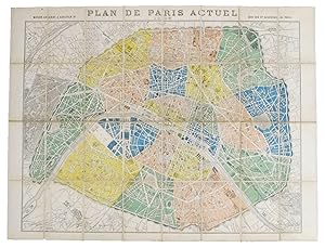 Plan de Paris Actuel.