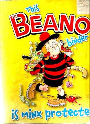 Beano Comic.20 Assorted Dated 2002-2005 in Binder
