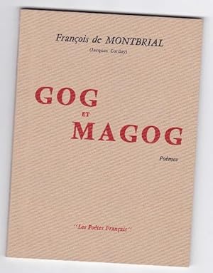 Gog et Magog - poèmes