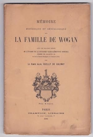 Mémoire historique et généalogique sur la famille De Wogan