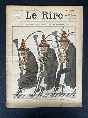 LE RIRE-N°454-14 OCTOBRE 1911