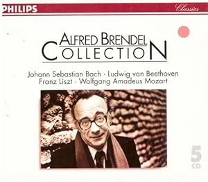 5 CD. Alfred Brendel Collection (Bach, Beethoven, Liszt, Mozart)