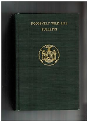 ROOSEVELT WILD LIFE BULLETIN. Volume 3