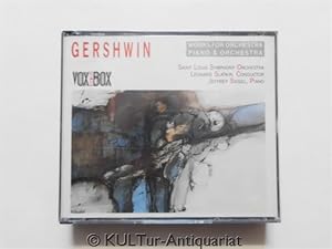 Gershwin: Works Piano & Orch.