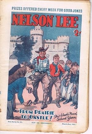 Nelson Lee, New Series No. 61 March 21 1931, No. 62 March 28, No. 64, April 11, No. 65 April 18, ...