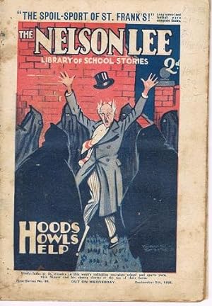 Nelson Lee, New Series No. 85 Sept 5, 1931, No. 86 Sept 12, 1931, No. 87 Sept 19, 1931, No. 114, ...