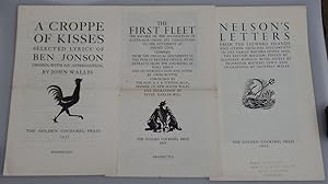 A Croppe of Kisses: Selected Lyrics of Ben Johnson ; The First Fleet + The Record of the Foundati...