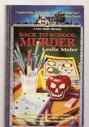 Back to School Murder: A Lucy Stone Mystery