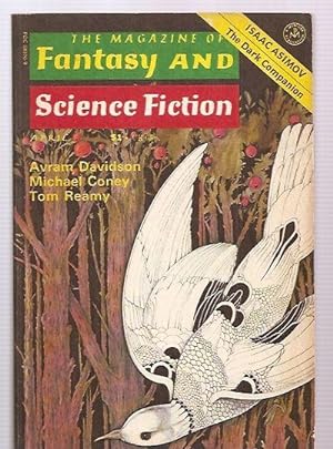 The Magazine of Fantasy and Science Fiction April 1977 Vol. 52 No. 4 Whole No. 311