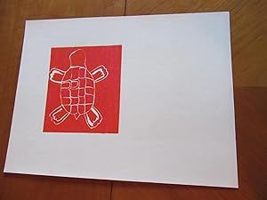Original Lithograph, Untitled, Turtle