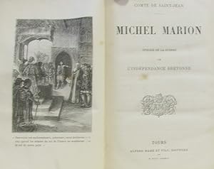 Michel marion - épisode de la guerre de l'indépendance bretonne