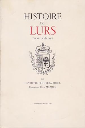 Histoire de Lurs. Terre impériale.