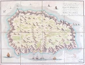 Geographical Plan of the Island and Forts of Saint Helena.
