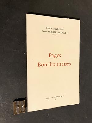 Pages Bourbonnaises.