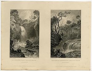 Antique Print-WALES-ENGLAND-GLAMORGANSHIRE-VALE OF NEATH-Gastineau-Tingle-1831
