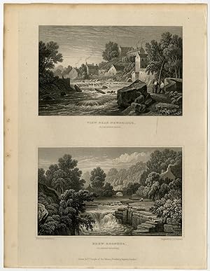 Antique Print-WALES-ENGLAND-GLAMORGANSHIRE-NEWBRIDGE-Gastineau-Shepherd-1831
