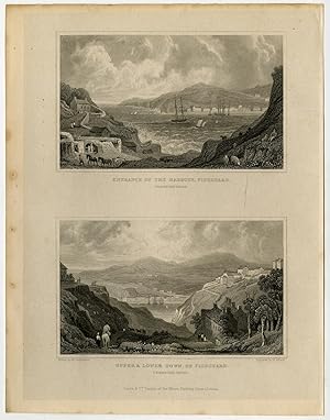 Antique Print-WALES-ENGLAND-PEMBROKESHIRE-FISHGUARD-Gastineau-Adlard-1831