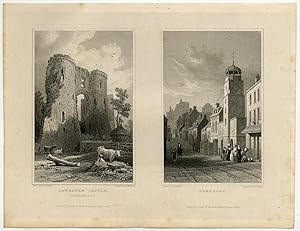 Antique Print-WALES-ENGLAND-PEMBROKESHIRE-PEMBROKE-Gastineau-Bond-1831