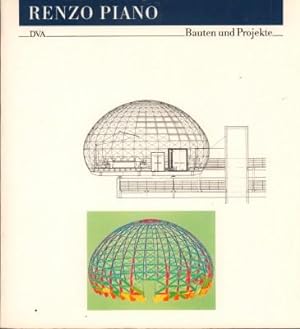 Renzo Piano - Bauten und Projekte. Mit einer Einführung von Vittorio Magnago Lampugnani.