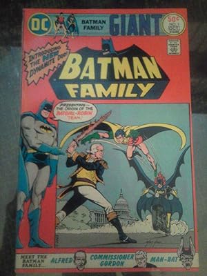 Batman Family (1st Series) #1