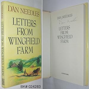Letters from Wingfield Farm SIGNED