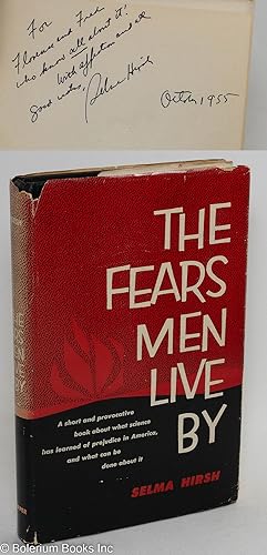 The Fears Men Live By
