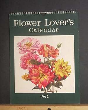 Flower Lover's Calendar 1962