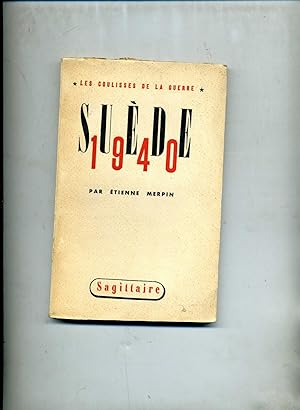 SUEDE 1940
