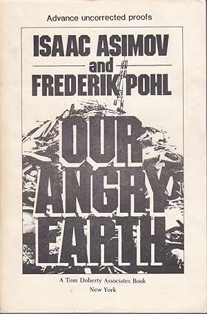 Our Angry Earth [proof copy]