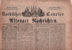 Nordischer Courier und Altonaer Nachrichten. NR. 31, Mittwoch, den 6. Februar 1856.