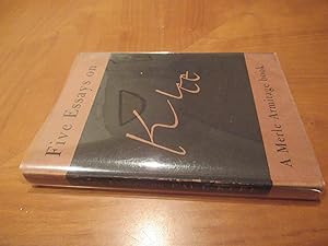 Five Essays On Klee: A Merle Armitage Book