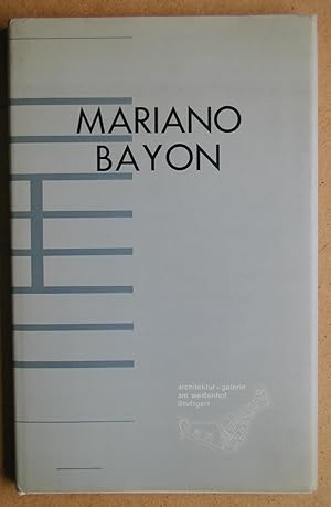 Mariano Bayon: Architektur 1991.