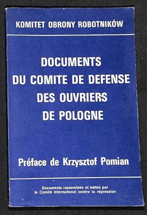 Documents du Comite de Defense des Ouvriers de Pologne.
