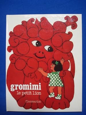 GROMIMI LE PETIT LION ( dessin original de l'illustratrice + envoi de l'auteur