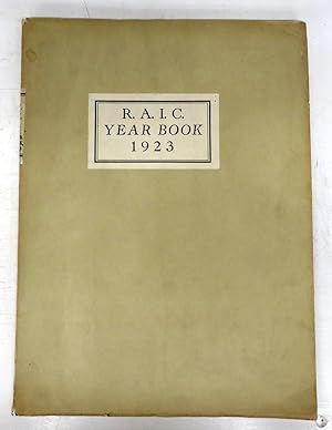 The Royal Architectural Institute of Canada Year Book 1923