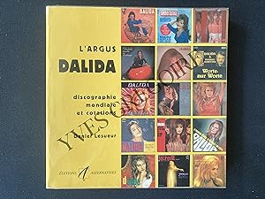 L'ARGUS DALIDA Discographie mondiale et cotations