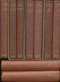 The Oxford Illustrated Crown Edition Trollope; [Can You Forgive Her? , 2 Vols, Phineas Finn, 2 Vo...