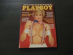 Playboy Jul 1985 Rob Reiner; Grace Jones; Chuck Yeager; Jamie Lee