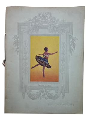 Mile. Anna Pavlowa. [title embossed on front cover]